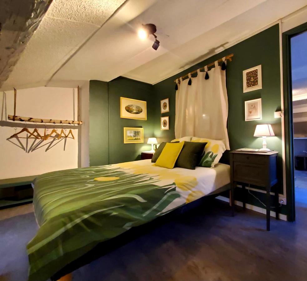 בזייה Le Grenier, Climatisation Terrasse Wi-Fi Netflix 15 Mn Coeur De Ville מראה חיצוני תמונה