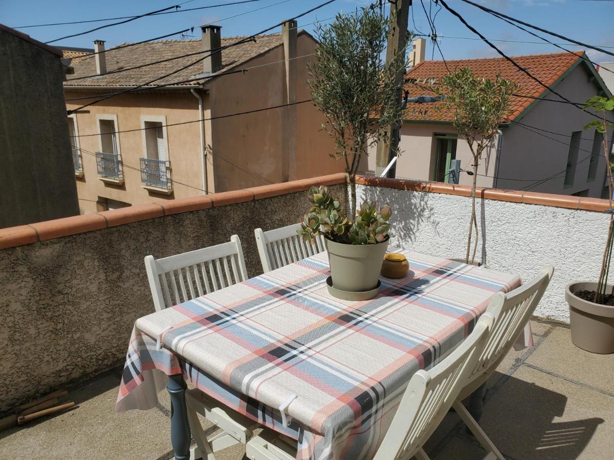 בזייה Le Grenier, Climatisation Terrasse Wi-Fi Netflix 15 Mn Coeur De Ville מראה חיצוני תמונה