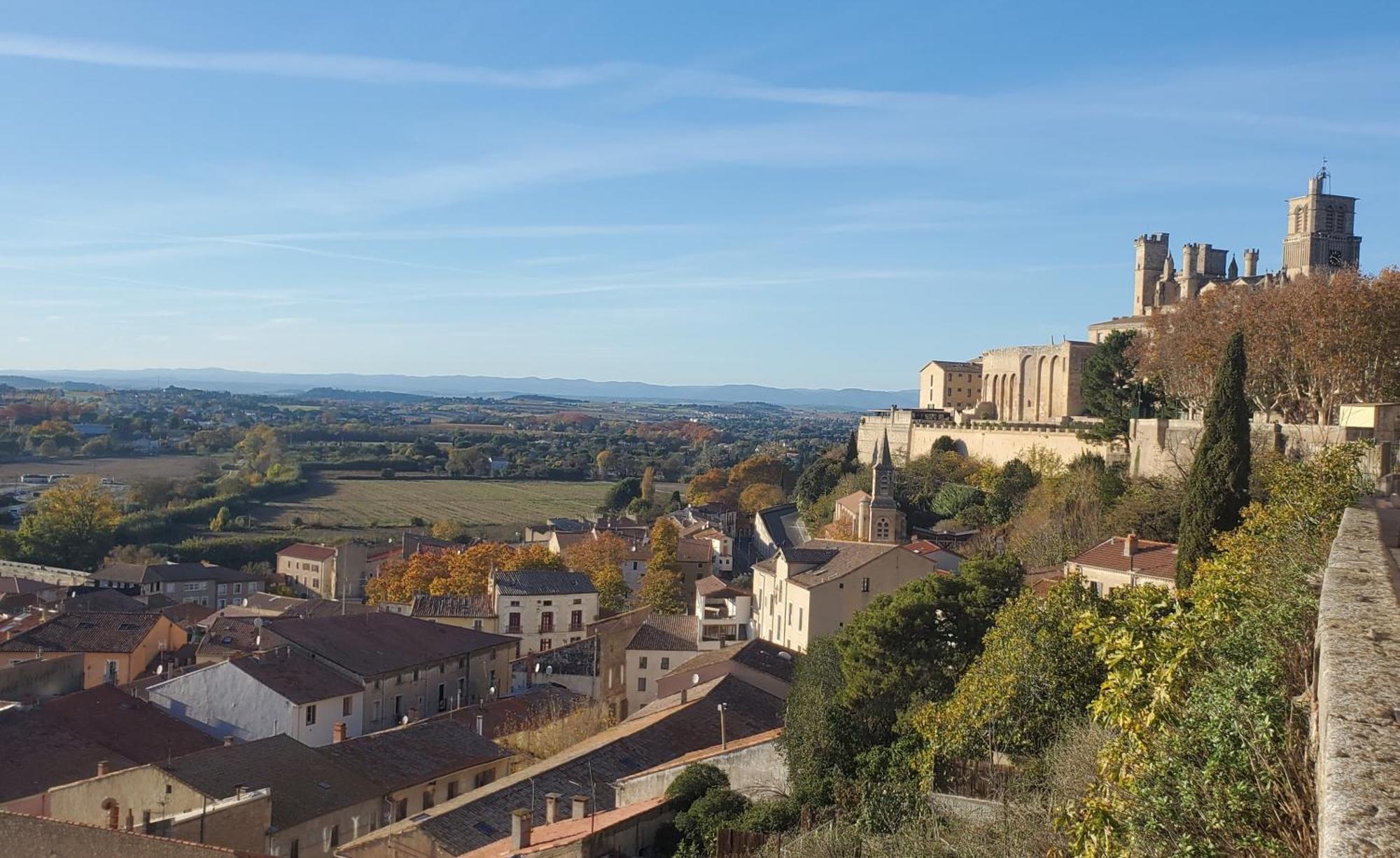 בזייה Le Grenier, Climatisation Terrasse Wi-Fi Netflix 15 Mn Coeur De Ville מראה חיצוני תמונה